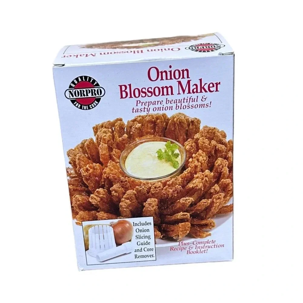 NIB Norpro Onion Blossom Maker